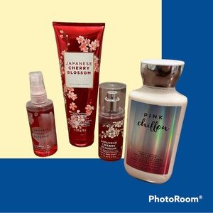 Bath and body works bundle!!